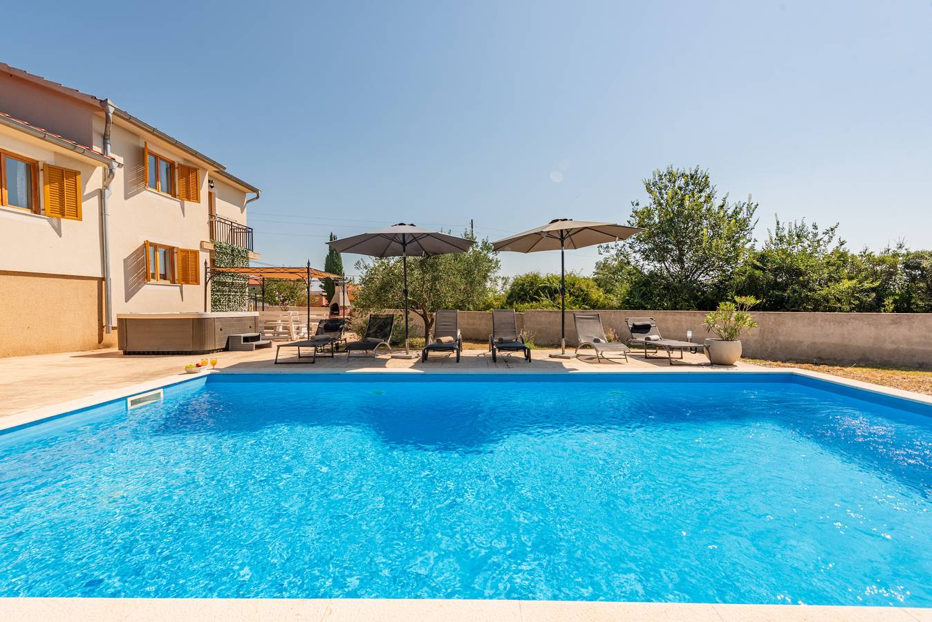 Ferienhaus für 8 Personen in Sveti Petar na Moru, Zadar