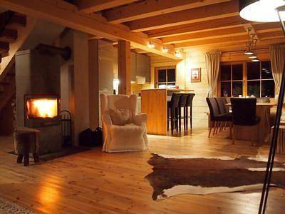 Nettes Ferienhaus in Gaisbichl mit Terrasse und Garten in Niedernsill, Kitzbüheler Alpen