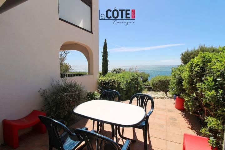 Estudio entero, Cap Rousset in Carry-le-Rouet, Costa mediterránea (Francia)