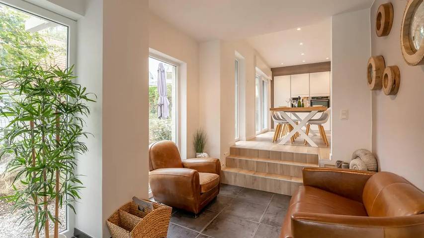 Location de vacances pour 9 personnes, avec jardin dans Coxyde-les-Bains - 3