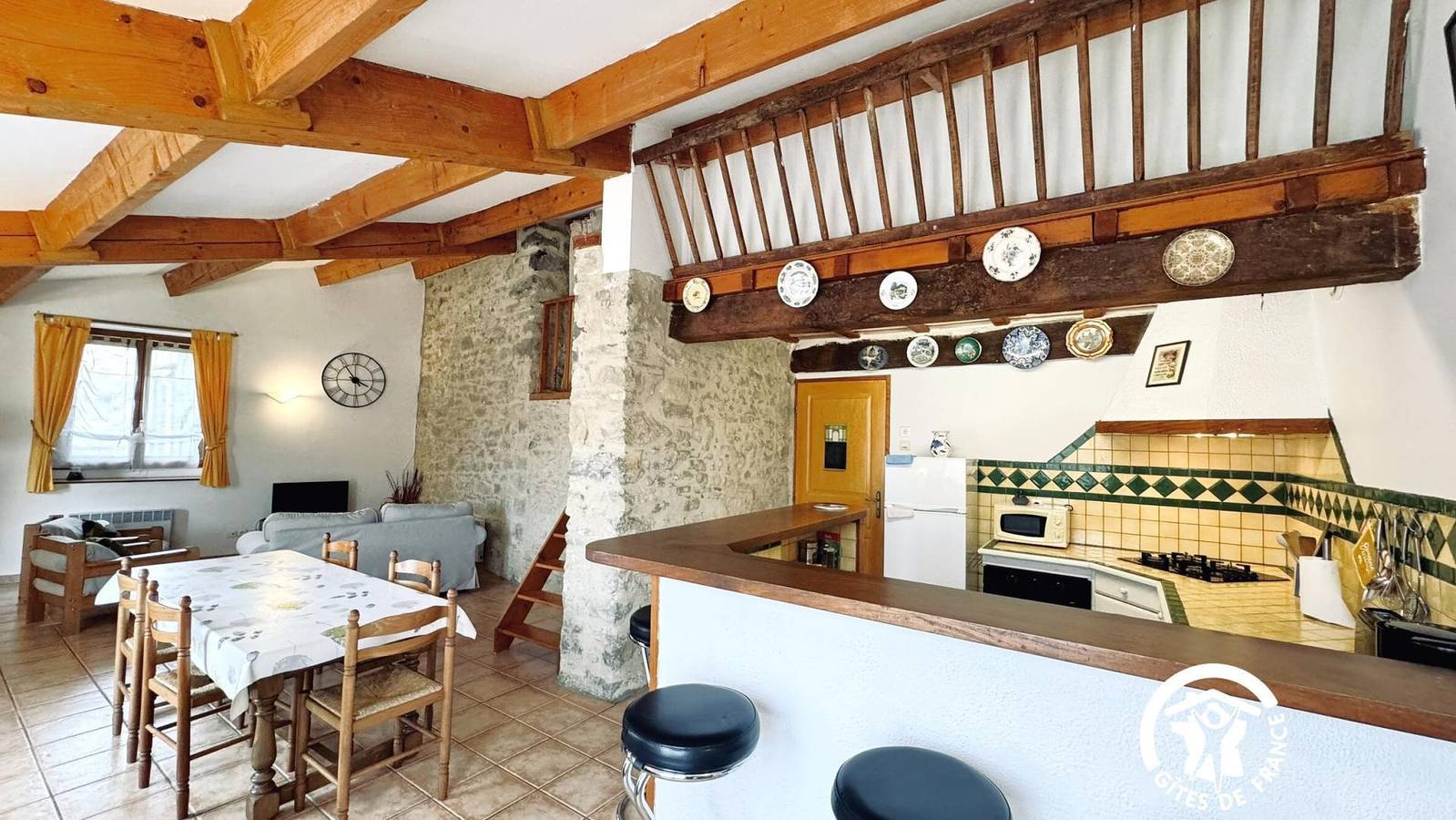 Le Noyer in Greffeil, Limoux region
