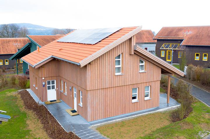 Ferienhaus für 6 Personen, mit Sauna und Garten sowie Terrasse, mit Haustier in Landkreis Cham