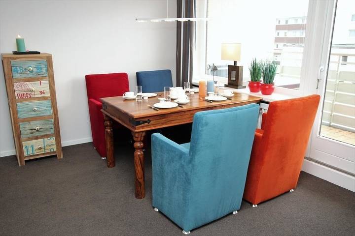 Ganze Ferienwohnung, Hussmann 8/17 in Westerland, Sylt (Gemeinde)