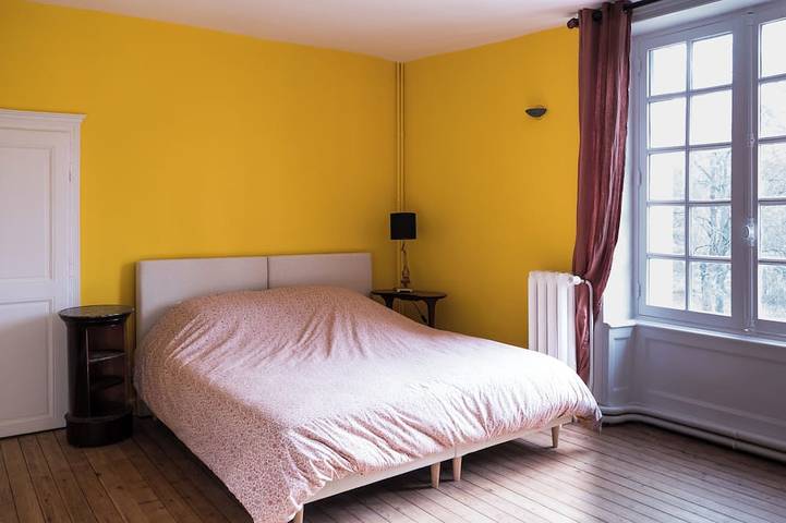 Location de vacances pour 14 personnes, avec jardin à Villiers-Charlemagne - 2