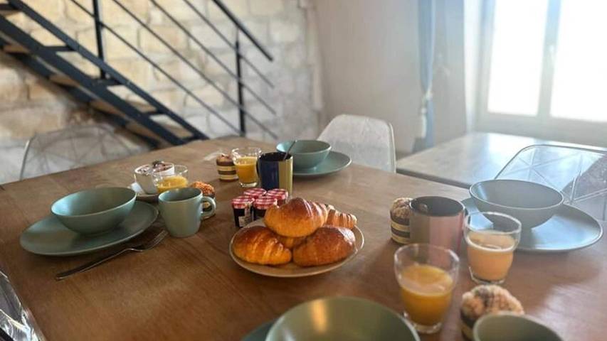Gîte pour 5 personnes, avec balcon dans Le Vieux Phare Du Grau Du Roi - 4