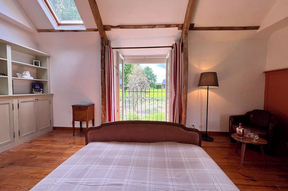 Chambre D'hôte \"La Roche Au Cerfs\", La Haye D'armor in Le Mené, Dinan und Umgebung