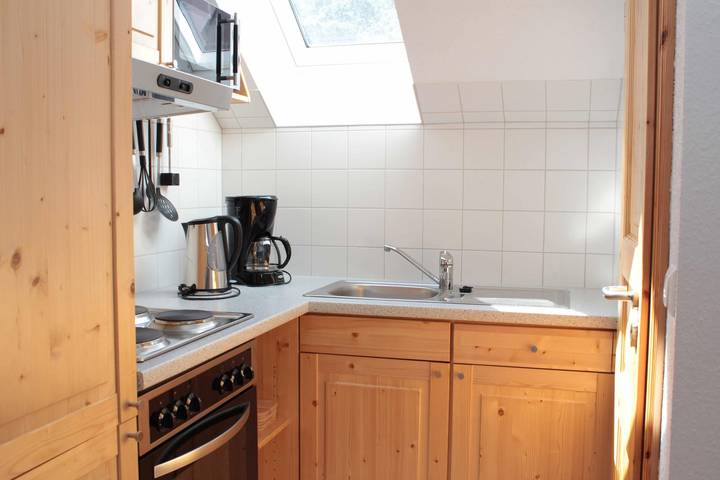 Ganze Ferienwohnung, Ferienwohnung Forsthaus am Brocken, 55 qm, 2 Schlafzimmer F7 in Ilsenburg, Harzvorland