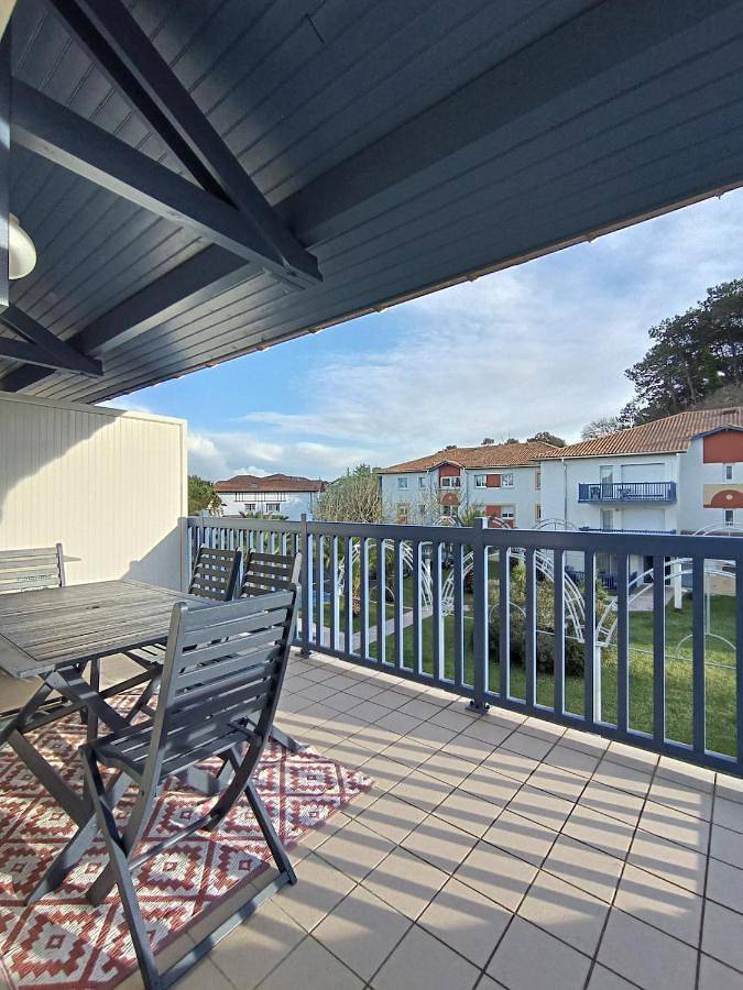 Gîte pour 4 personnes, avec Terrasse dans Golf de Chiberta - 3