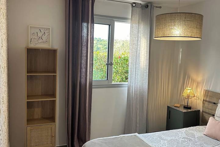 Loft  Mini  neuf T2/3 climatisé  proche des plages paradisiaques de la rive sud in Porticcio, Grosseto-Prugna