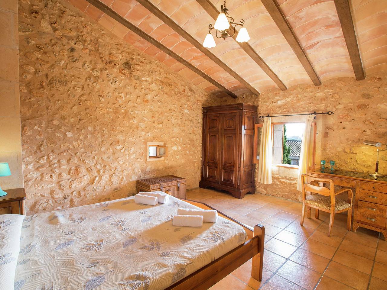 Casa Rural Sa Sorda - Ferienhaus Mit Privatem Pool in Campos, Mallorca Süden