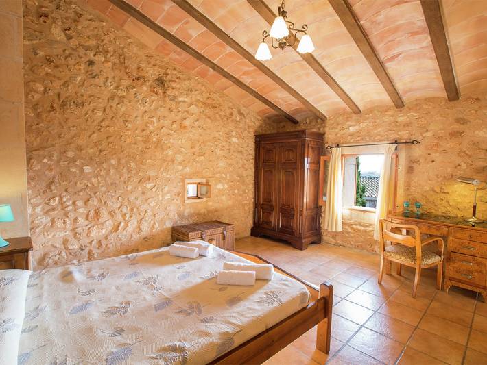 Finca für 8 Personen, mit Pool und Garten, kinderfreundlich in Campos - 4