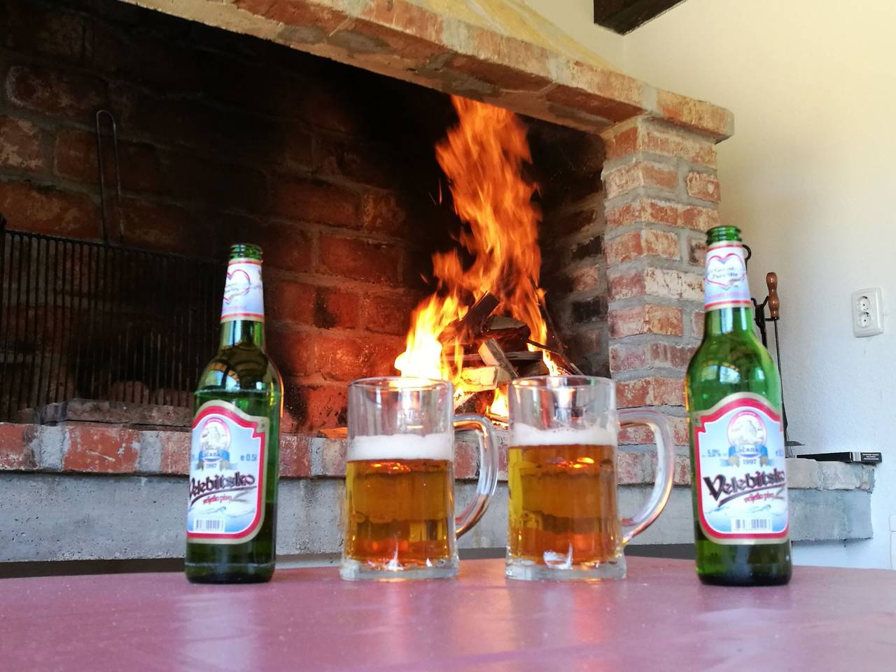 Mit Garten, Grill und Terrasse in Rudanovac, Plitvicer Seen