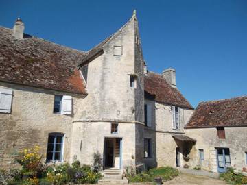 Gîte pour 4 personnes, avec jardin et vue, animaux acceptés à Argentan