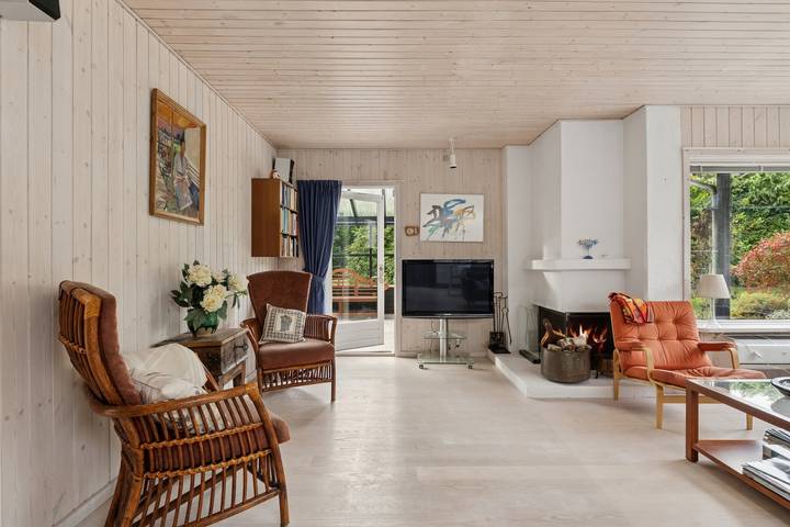 Schönes Ferienhaus bei Hornbæk in Hornbæk, Kattegat Küste
