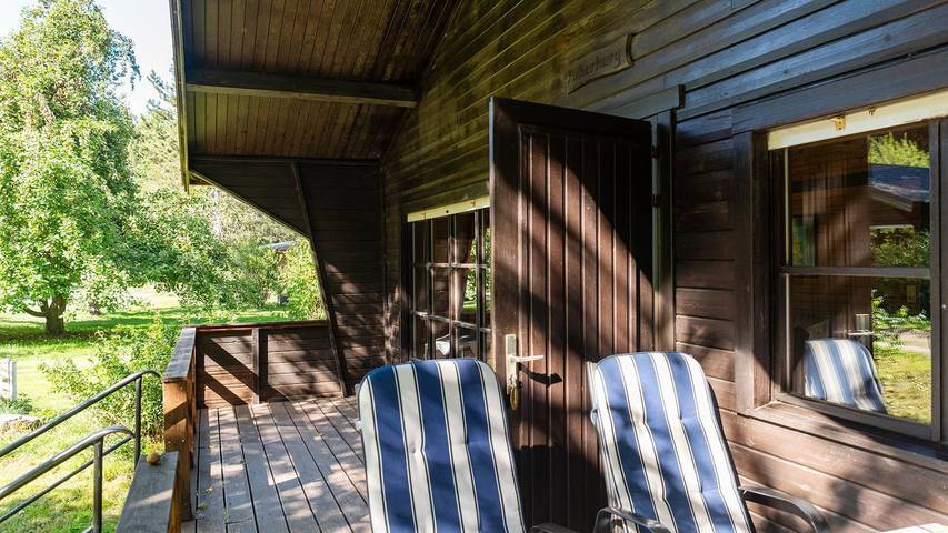 Ferienhaus für 4 Personen, mit Garten und Terrasse, mit Haustier - 1