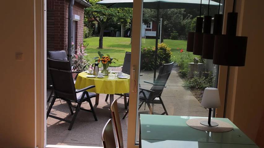 Ferienhaus für 4 Personen, mit Garten in Kiel