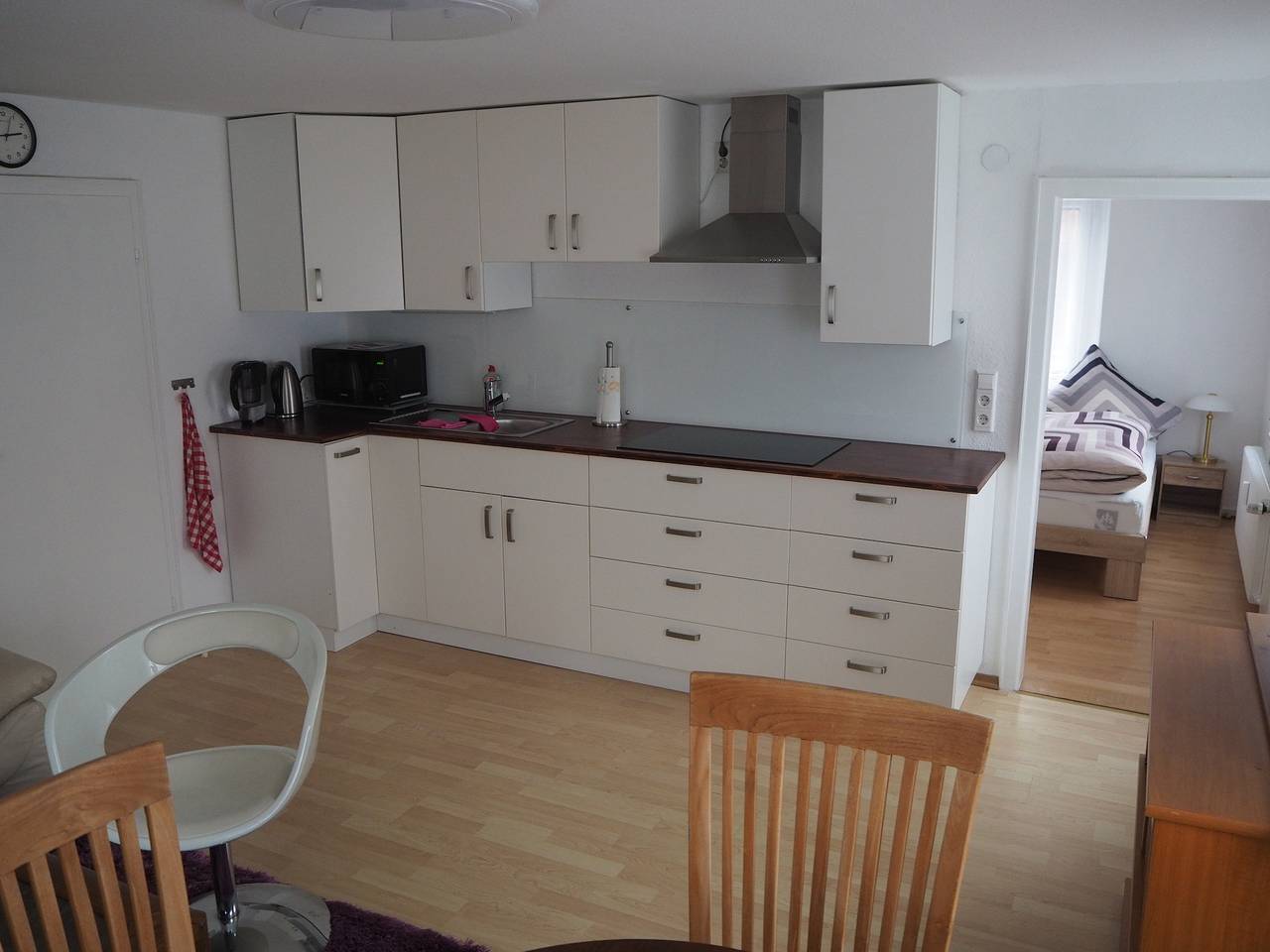 Ganze Ferienwohnung, Ferienwohnung am Bach in Amtzell, Region Bodensee-Oberschwaben