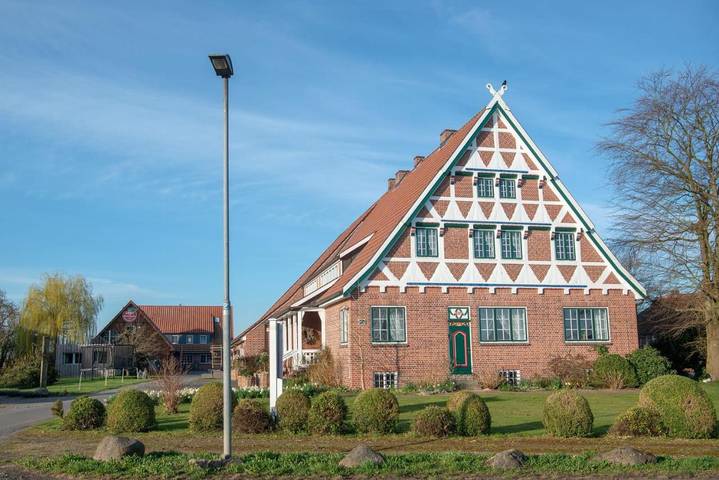 Privatzimmer für 2 Personen, mit Sauna und Whirlpool sowie Garten in Hollern-Twielenfleth - 2