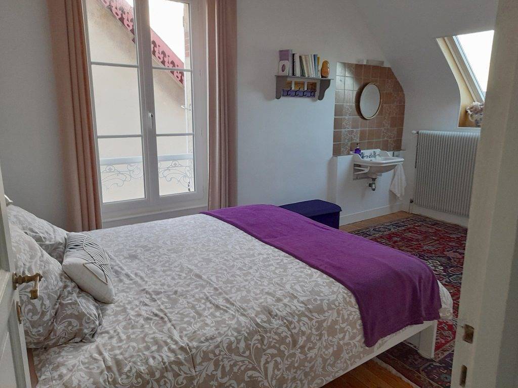 Chambre d'hôte villa Madeleine (les Hortensias) - Ensemble de 50 m² in Courseulles-sur-Mer, Région de Caen