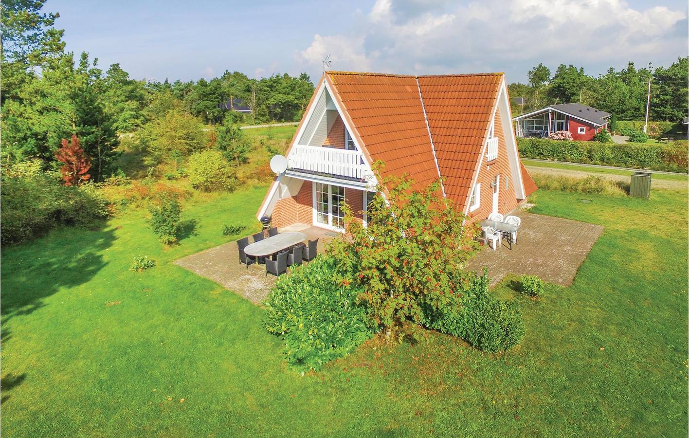 Ferienhaus für 6 Personen mit Terrasse in Skjern, Ringkøbing Fjord