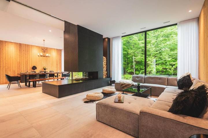 Casa de vacaciones para 10 personas, con sauna además de jacuzzi y terraza - 1
