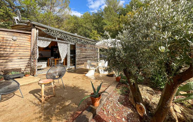 Maison de vacances pour 3 personnes, avec jardin et terrasse - 1