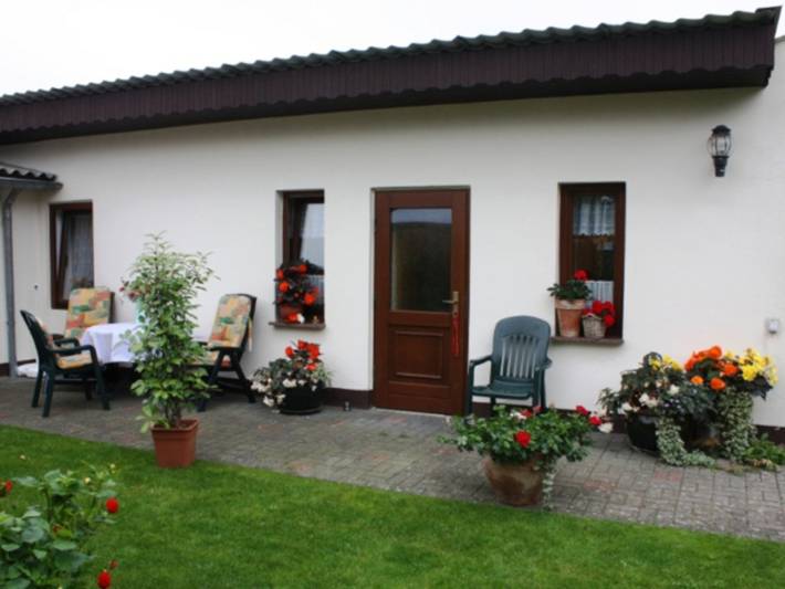 Ferienhaus für 2 Personen, mit Garten