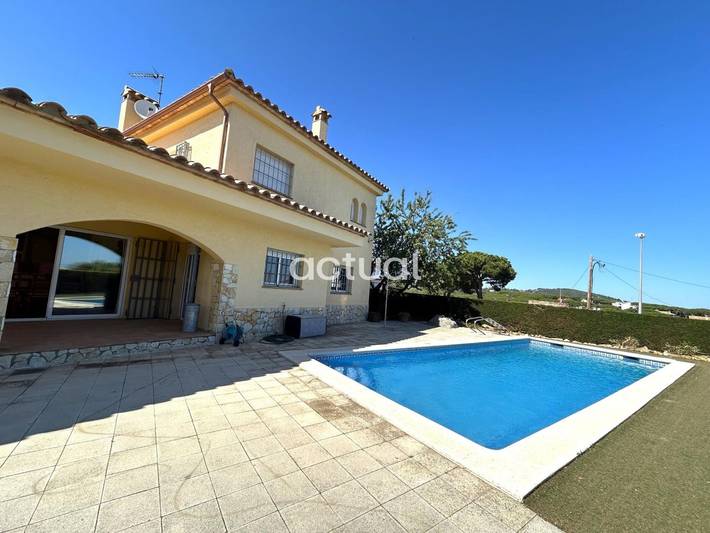 Qualitätshaus mit privatem Pool, Wlan und Klimaanlage in Platja d'Aro, Costa Brava