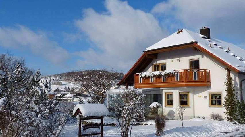 Ferienwohnung für 4 Personen, mit Garten in der Fränkische Schweiz