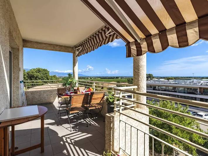 Appartement de vacances pour 4 personnes, avec terrasse