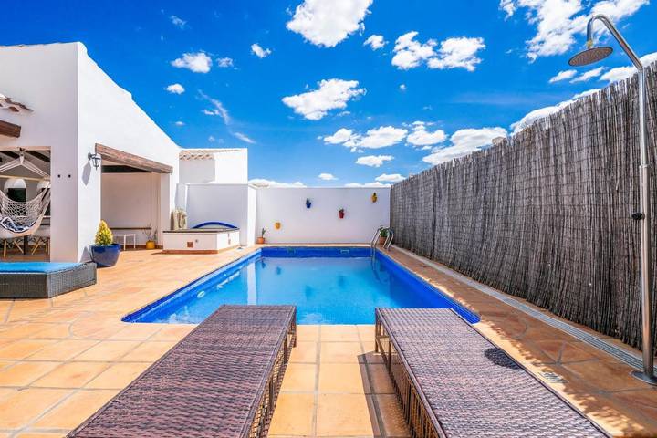 Chalet para 6 personas, con jardín y piscina, Se admiten mascotas en Huerta de Murcia - 4