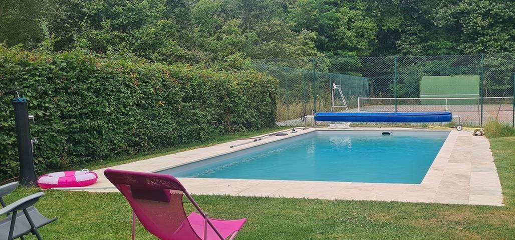 Gîte pour 5 personnes, avec terrasse et piscine dans le Loir-et-Cher - 2