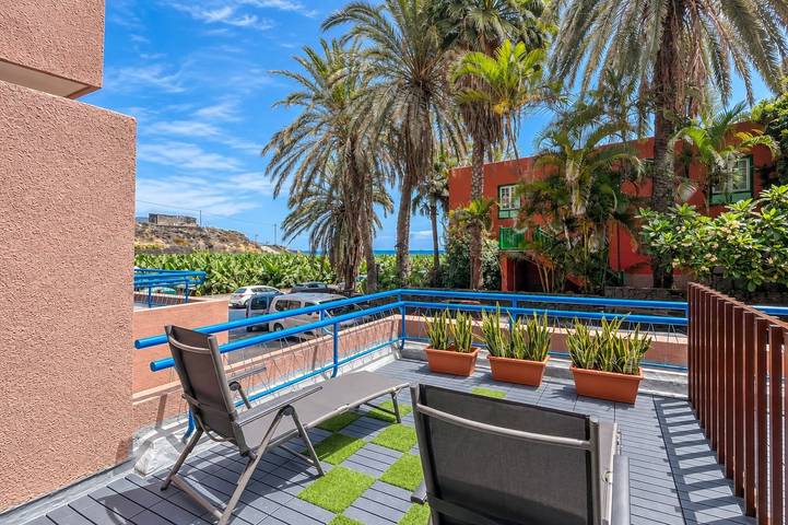 Appartement de vacances pour 3 personnes, avec terrasse - 1