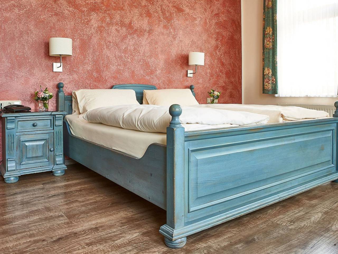 Teichhotel - Doppelzimmer in Schmalkalden, Rennsteig