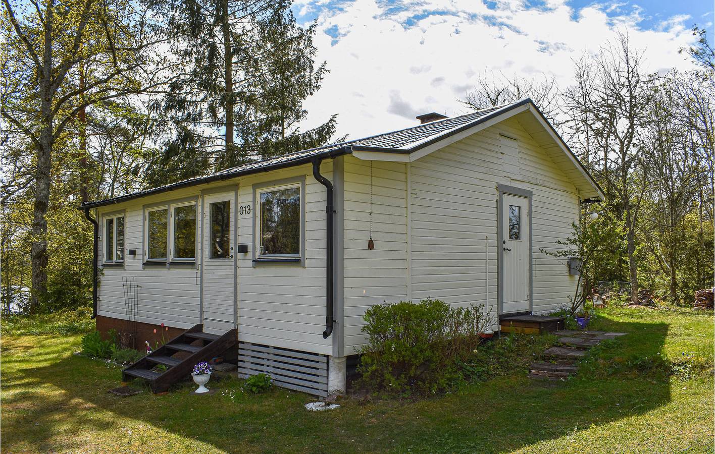 Ferienhaus für 4 Personen mit Garten in Östergötland