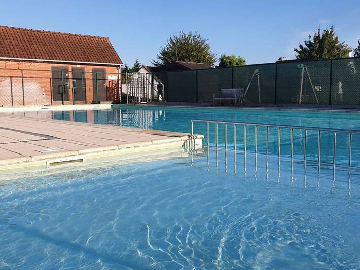 Ferienhaus für 6 Personen, mit Garten und Terrasse sowie Pool in De Panne - 2