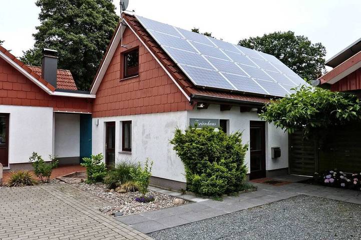 Ferienwohnung für 4 Personen, mit Terrasse und Garten in Schafflund