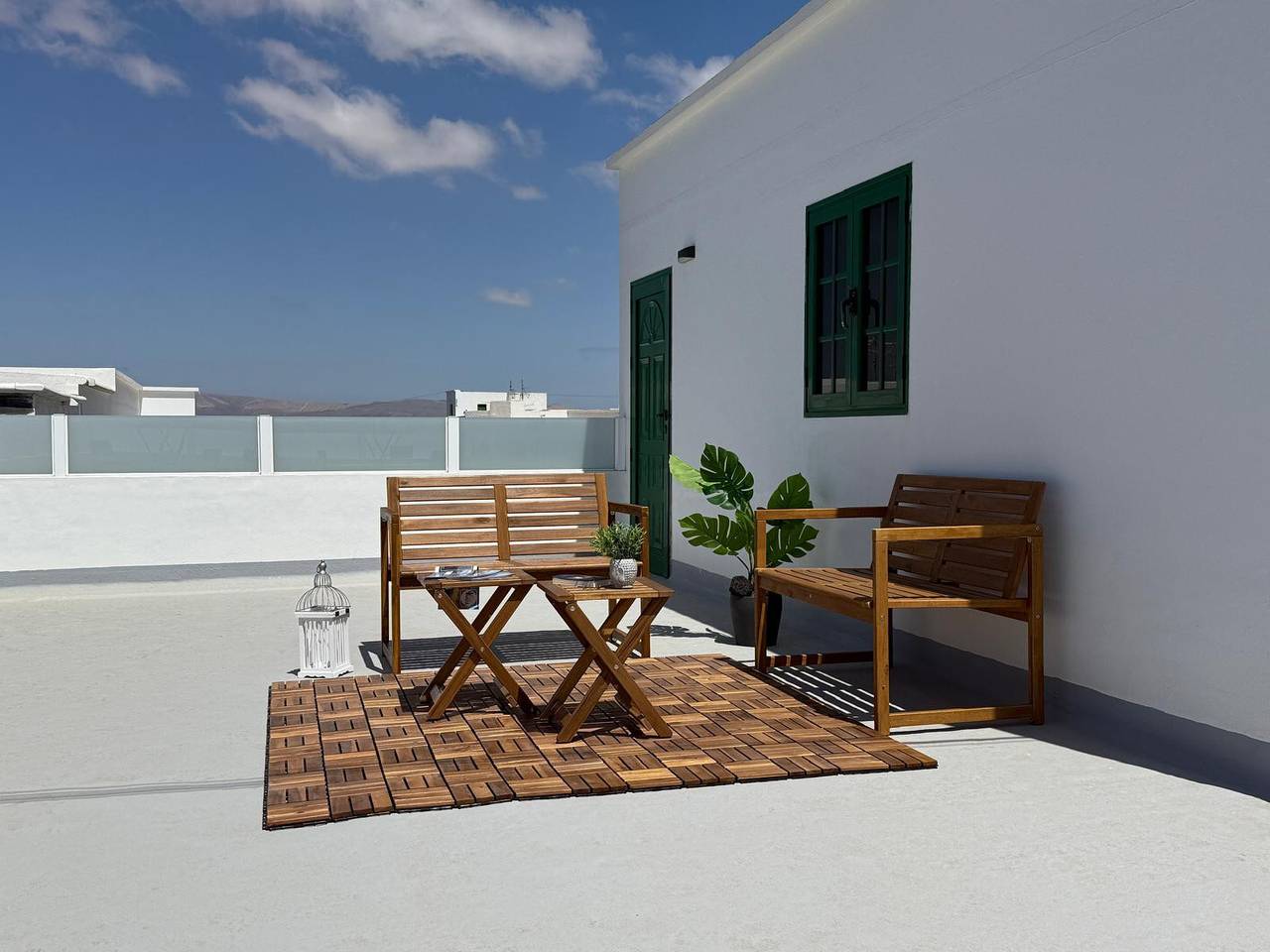 Apartamento vacacional entero, Habitación Triple Los Lobos, Tinajo in Tinajo, Parque Nacional de Timanfaya