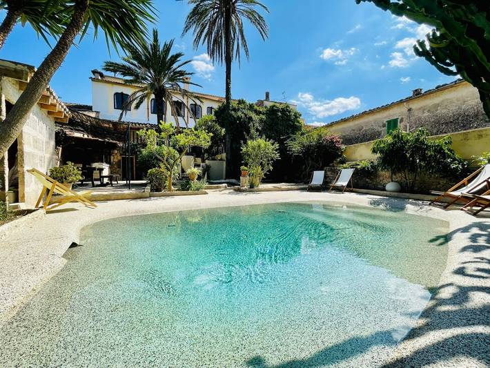 Finca für 21 Personen, mit Terrasse in Sineu - 4