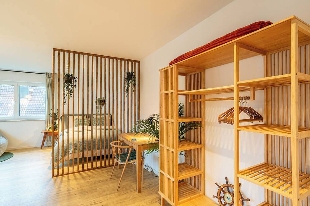 Ganze Wohnung, Stilvolles Design Apartment in Langenbach, nahe München und Flughafen München in Langenbach, Hopfenland Hallertau