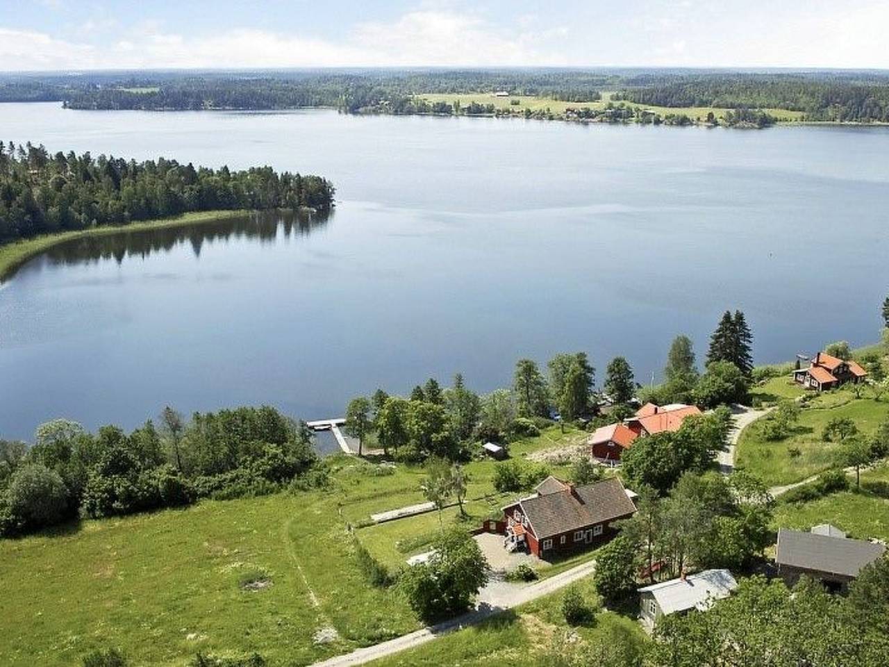 Nachhaltig und gefühlvoll in Seenähe in Gnesta, Schwedische Ostsee