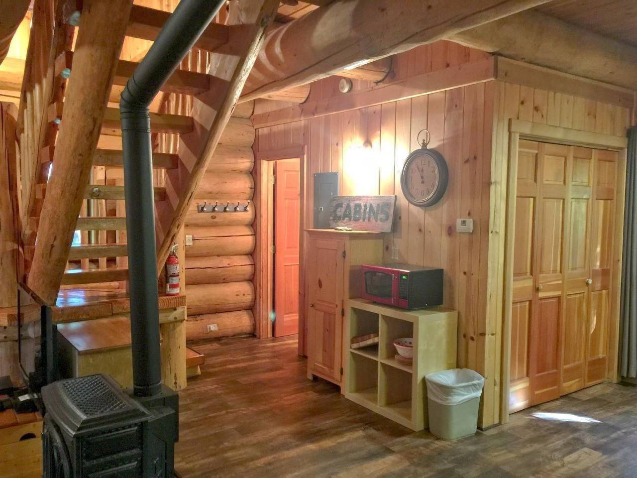 Echte Blockhütte mit Kamin und Wi-fi in Glaciar, Bosque Nacional de Mount Baker-Snoqualmie