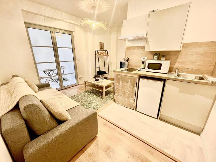 Appartement de vacances pour 2 personnes, avec terrasse