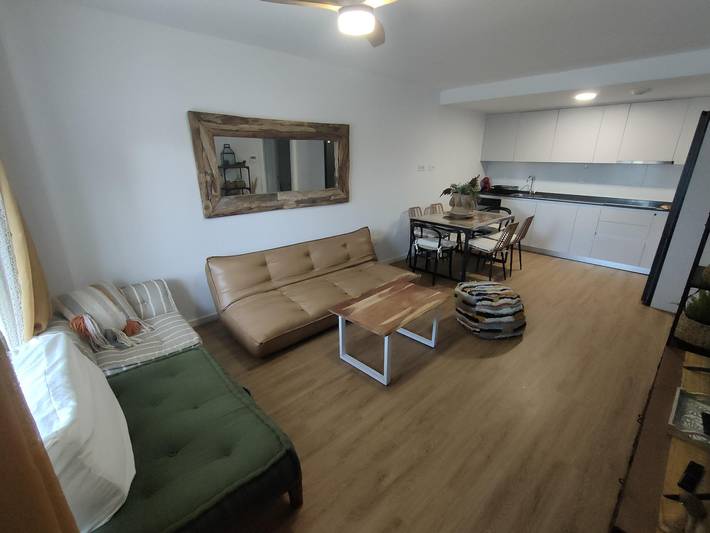 Gîte pour 5 personnes, avec bassin pour enfant et jardin, animaux acceptés à Mojácar - 4