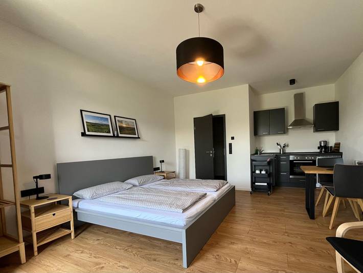 Ferienwohnung für 2 Personen, mit Garten an der Mosel