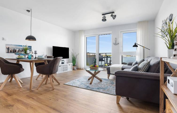 Ferienwohnung für 3 Personen, mit Terrasse in Olpenitz - 2