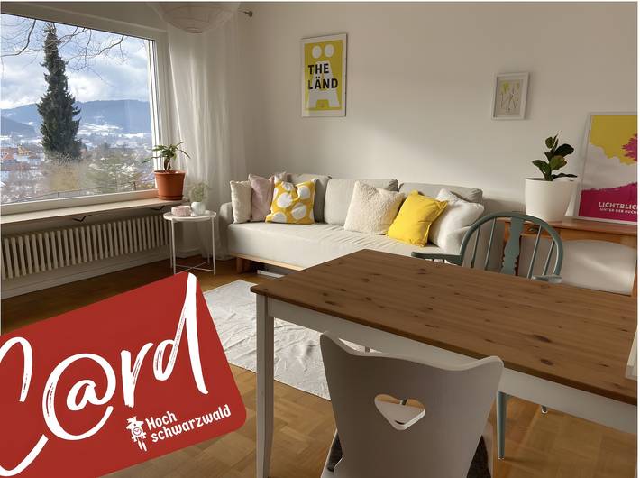 Appartement de vacances pour 4 personnes