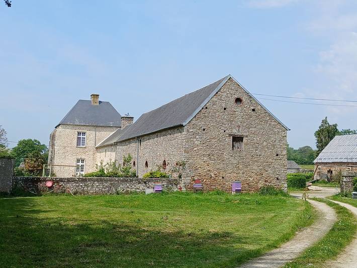 Gîte pour 6 personnes dans la Manche