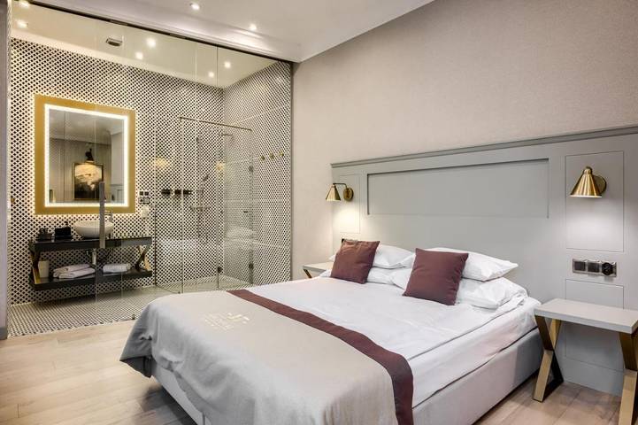Chambre d’hôte pour 3 personnes, avec vue et sauna - 1
