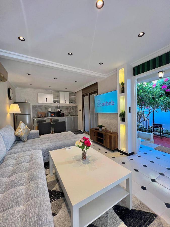 Villa pour 5 personnes, avec terrasse ainsi que vue et jardin